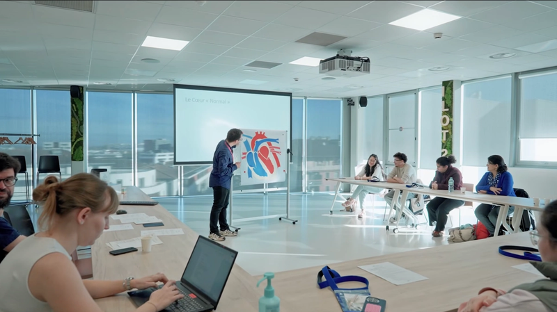 Journée Hôpital de Jour avec Education Thérapeutique : devenir adulte avec une cardiopathie congénitale